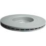 ATE SP22150 ATE Coated Single Pack Front  Disc Brake Rotor SP22150 for Volkswagen