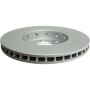 ATE SP22163 ATE Coated Single Pack Rear Disc Brake Rotor SP22163 for Audi, Volkswagen