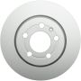 ATE SP22163 ATE Coated Single Pack Rear Disc Brake Rotor SP22163 for Audi, Volkswagen