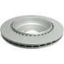 ATE SP22192 ATE Coated Single Pack Rear Disc Brake Rotor SP22192 for Mercedes Benz