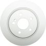 ATE SP22201 ATE Coated Single Pack Rear Disc Brake Rotor SP22201 for Mercedes Benz