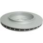 ATE SP22209 ATE Coated Single Pack Rear Disc Brake Rotor SP22209 for BMW