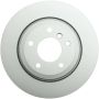 ATE SP22209 ATE Coated Single Pack Rear Disc Brake Rotor SP22209 for BMW
