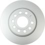 ATE SP22210 ATE Coated Single Pack Front Disc Brake Rotor SP22210 for Volkswagen