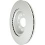 ATE SP22210 ATE Coated Single Pack Front Disc Brake Rotor SP22210 for Volkswagen