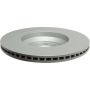 ATE SP22219 ATE Coated Single Pack Rear Disc Brake Rotor SP22219 for Audi, Volkswagen