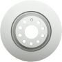 ATE SP22219 ATE Coated Single Pack Rear Disc Brake Rotor SP22219 for Audi, Volkswagen