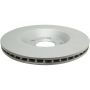 ATE SP22220 ATE Coated Single Pack Rear Disc Brake Rotor SP22220 for Audi