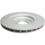ATE SP22223 ATE Coated Single Pack Rear Disc Brake Rotor SP22223 for Audi