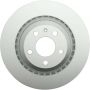 ATE SP22223 ATE Coated Single Pack Rear Disc Brake Rotor SP22223 for Audi