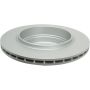 ATE SP22224 ATE Coated Single Pack Rear Disc Brake Rotor SP22224 for BMW