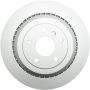 ATE SP22226 ATE Coated Single Pack Rear Disc Brake Rotor SP22226 for Mercedes Benz
