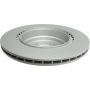 ATE SP22236 ATE Coated Single Pack Rear Disc Brake Rotor SP22236 for BMW