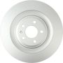 ATE SP22273 ATE Coated Single Pack Rear Disc Brake Rotor SP22273 for Audi