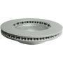 ATE SP24165 ATE Coated Single Pack Front  Disc Brake Rotor SP24165 for Porsche