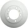 ATE SP24165 ATE Coated Single Pack Front  Disc Brake Rotor SP24165 for Porsche