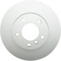 ATE SP24197 ATE Coated Single Pack Front  Disc Brake Rotor SP24197 for BMW