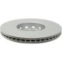 ATE SP25105 ATE Coated Single Pack Front  Disc Brake Rotor SP25105 for Audi, Volkswagen