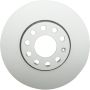 ATE SP25105 ATE Coated Single Pack Front  Disc Brake Rotor SP25105 for Audi, Volkswagen