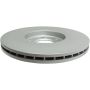 ATE SP25108 ATE Coated Single Pack Front  Disc Brake Rotor SP25108 for Volkswagen