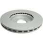 ATE SP25110 ATE Coated Single Pack Front  Disc Brake Rotor SP25110 for Mercedes Benz