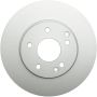 ATE SP25110 ATE Coated Single Pack Front  Disc Brake Rotor SP25110 for Mercedes Benz