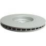 ATE SP25113 ATE Coated Single Pack  Disc Brake Rotor SP25113 for Volkswagen