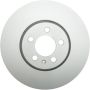 ATE SP25113 ATE Coated Single Pack  Disc Brake Rotor SP25113 for Volkswagen