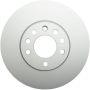 ATE SP25119 ATE Coated Single Pack Front  Disc Brake Rotor SP25119 for Saab, Saturn