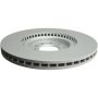 ATE SP25123 ATE Coated Single Pack Front  Disc Brake Rotor SP25123 for Audi, Volkswagen
