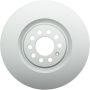 ATE SP25123 ATE Coated Single Pack Front  Disc Brake Rotor SP25123 for Audi, Volkswagen