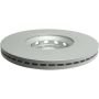 ATE SP25137 ATE Coated Single Pack Front  Disc Brake Rotor SP25137 for Audi, Volkswagen