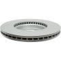 ATE SP25141 ATE Coated Single Pack Front  Disc Brake Rotor SP25141 for Saab