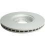ATE SP25142 ATE Coated Single Pack Front  Disc Brake Rotor SP25142 for Saab, Saturn