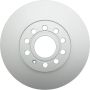 ATE SP25145 ATE Coated Single Pack Front  Disc Brake Rotor SP25145 for Audi, Volkswagen