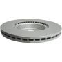 ATE SP25158 ATE Coated Single Pack Front  Disc Brake Rotor SP25158 for Audi, Volkswagen