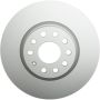 ATE SP25158 ATE Coated Single Pack Front  Disc Brake Rotor SP25158 for Audi, Volkswagen