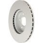 ATE SP25184 ATE Coated Single Pack Front Disc Brake Rotor SP25184 for Audi