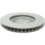 ATE SP26102 ATE Coated Single Pack Front  Disc Brake Rotor SP26102 for Volvo
