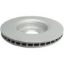 ATE SP26107 ATE Coated Single Pack Front  Disc Brake Rotor SP26107 for Volvo