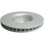 ATE SP26122 ATE Coated Single Pack Front  Disc Brake Rotor SP26122 for Volvo