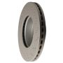 ATE SP28100 ATE Coated Single Pack Front  Disc Brake Rotor SP28100 for Mercedes Benz