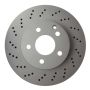 ATE SP28100 ATE Coated Single Pack Front  Disc Brake Rotor SP28100 for Mercedes Benz