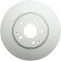 ATE SP28106 ATE Coated Single Pack Front  Disc Brake Rotor SP28106 Chrysler, Mercedes Benz