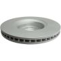 ATE SP28123 ATE Coated Single Pack Front  Disc Brake Rotor SP28123 for Volvo