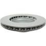 ATE SP28130 ATE Coated Single Pack Front Right Disc Brake Rotor SP28130 for Porsche