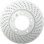 ATE SP28130 ATE Coated Single Pack Front Right Disc Brake Rotor SP28130 for Porsche