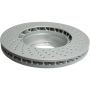 ATE SP28131 ATE Coated Single Pack Front Left Disc Brake Rotor SP28131 for Porsche
