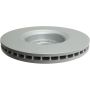 ATE SP28137 ATE Coated Single Pack Front  Disc Brake Rotor SP28137 for Saab