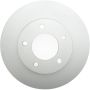 ATE SP28138 ATE Coated Single Pack Front  Disc Brake Rotor SP28138 for Jaguar